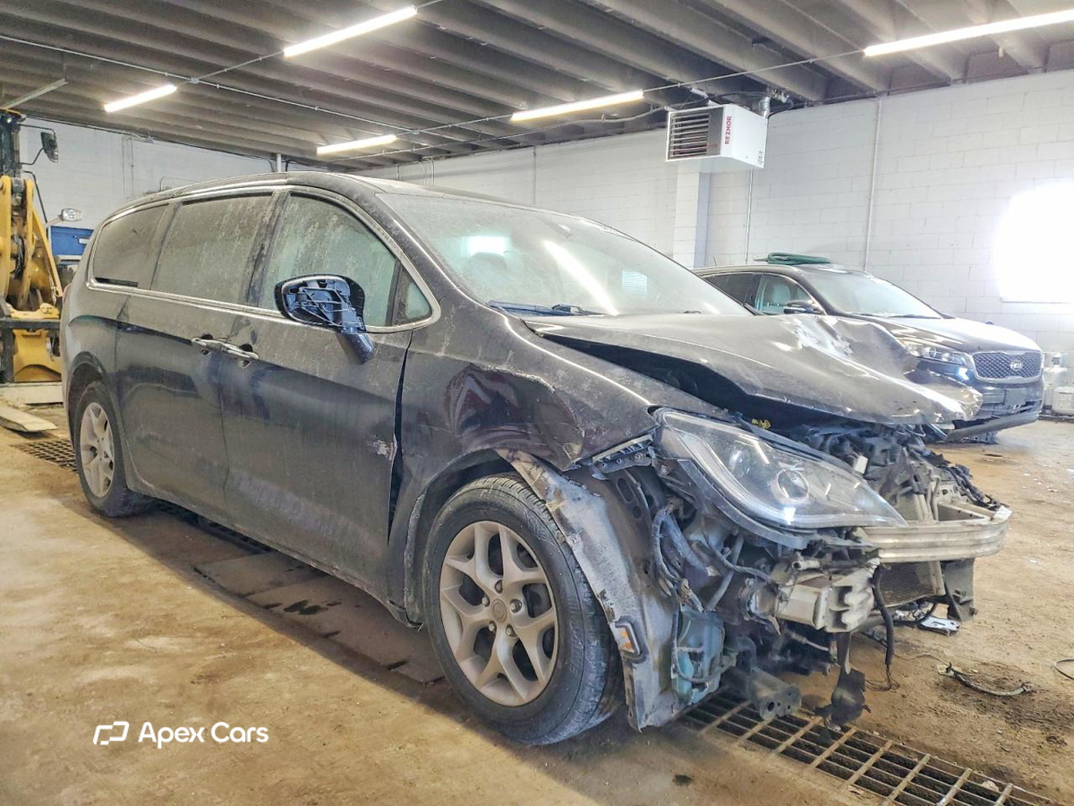 Chrysler Pacifica 2018