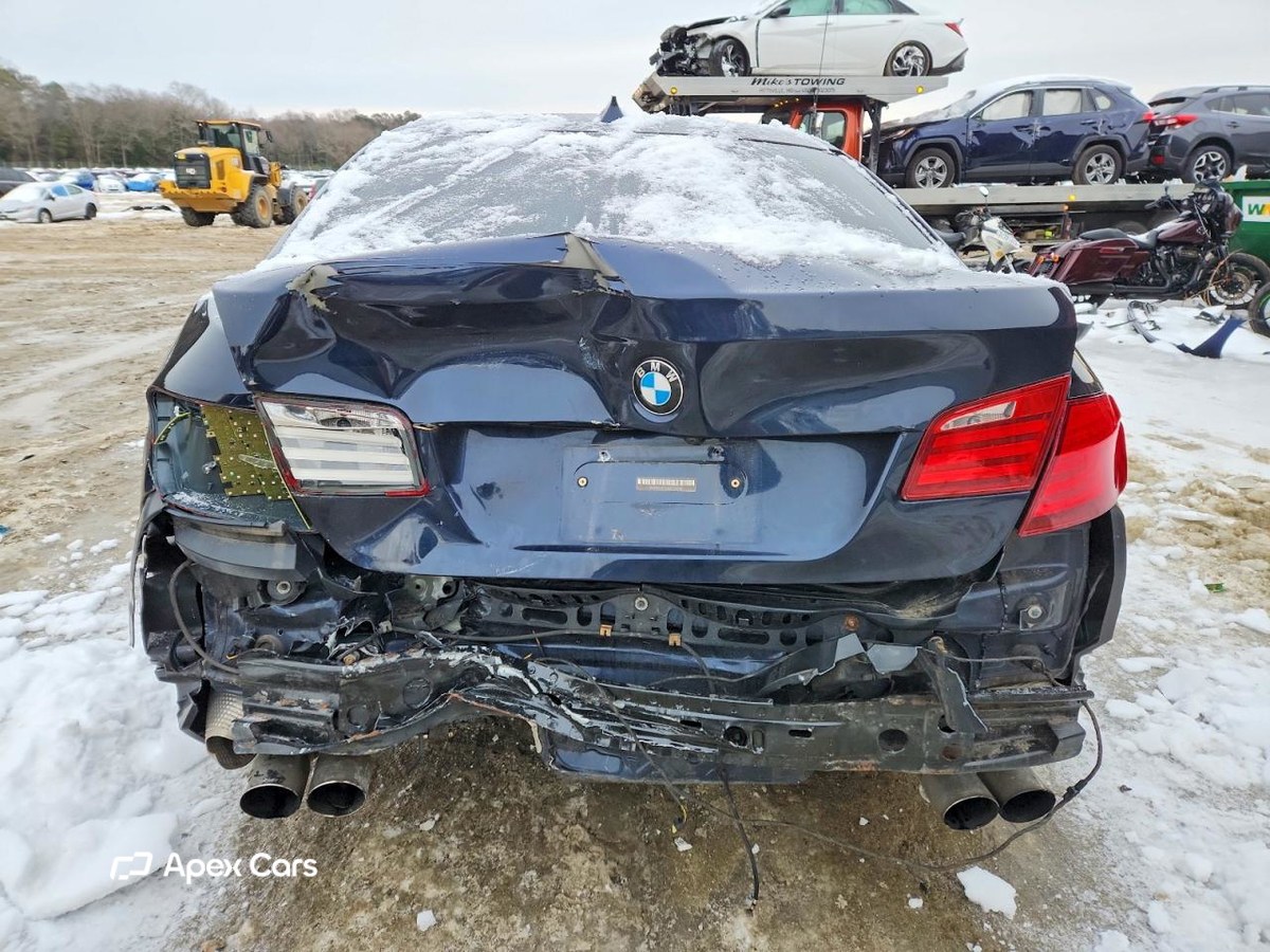 BMW Series 5 2011