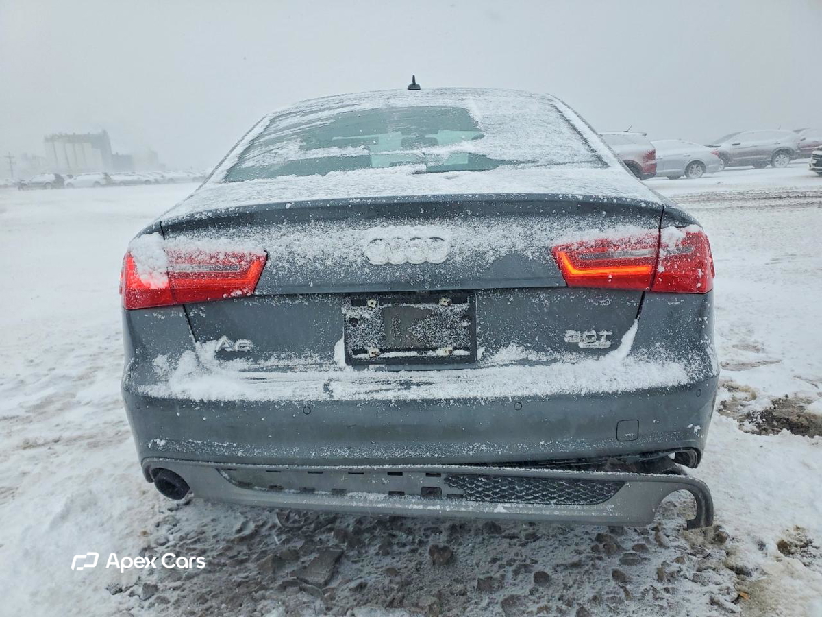 Audi A6 2014