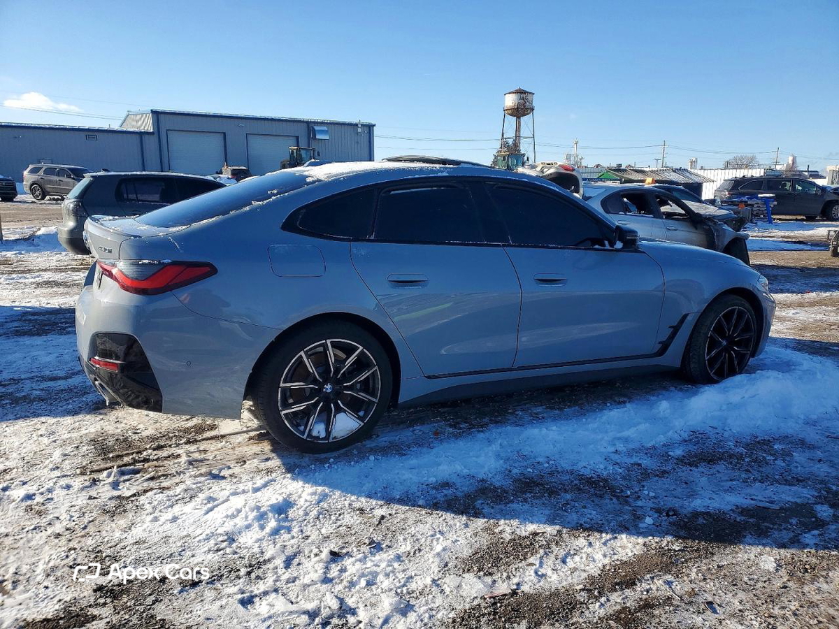 BMW Series 4 2025