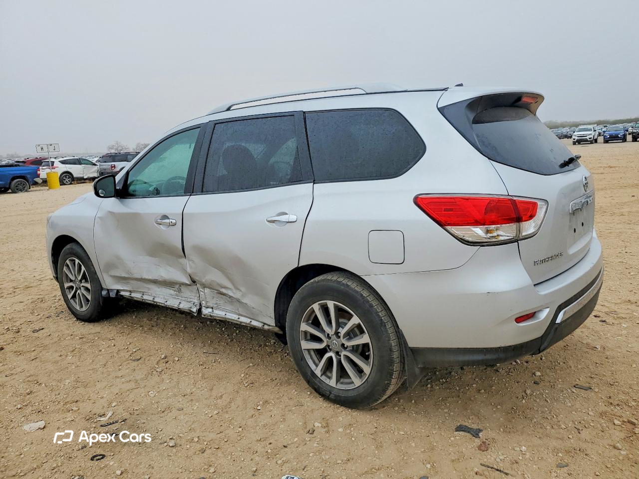 Nissan Pathfinder 2015