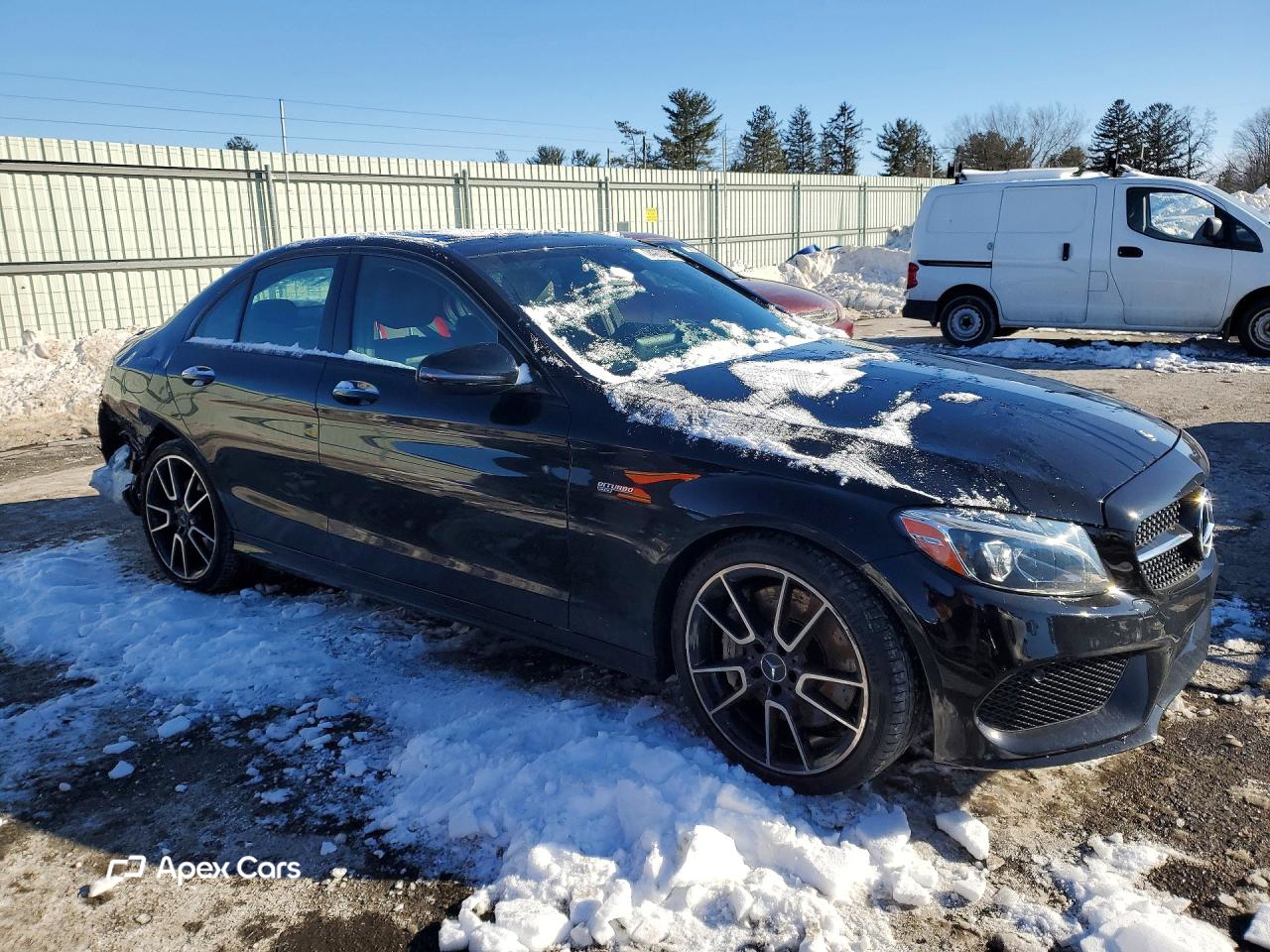 Mercedes-Benz C-klasse 2017