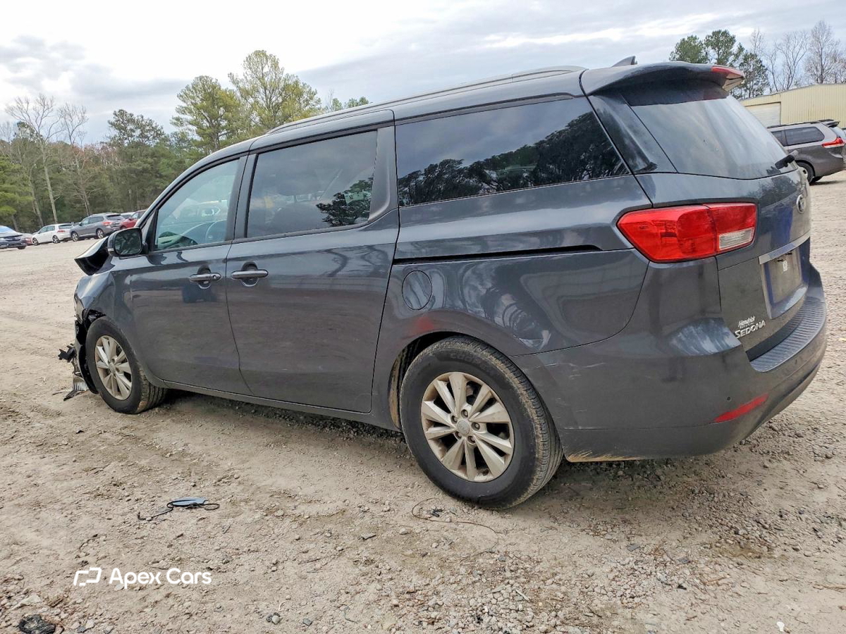 Kia Sedona 2017