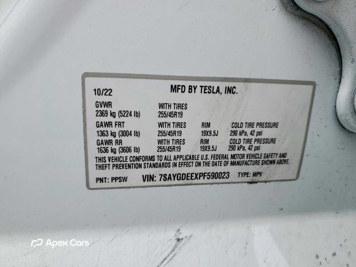 Tesla Model Y 2023