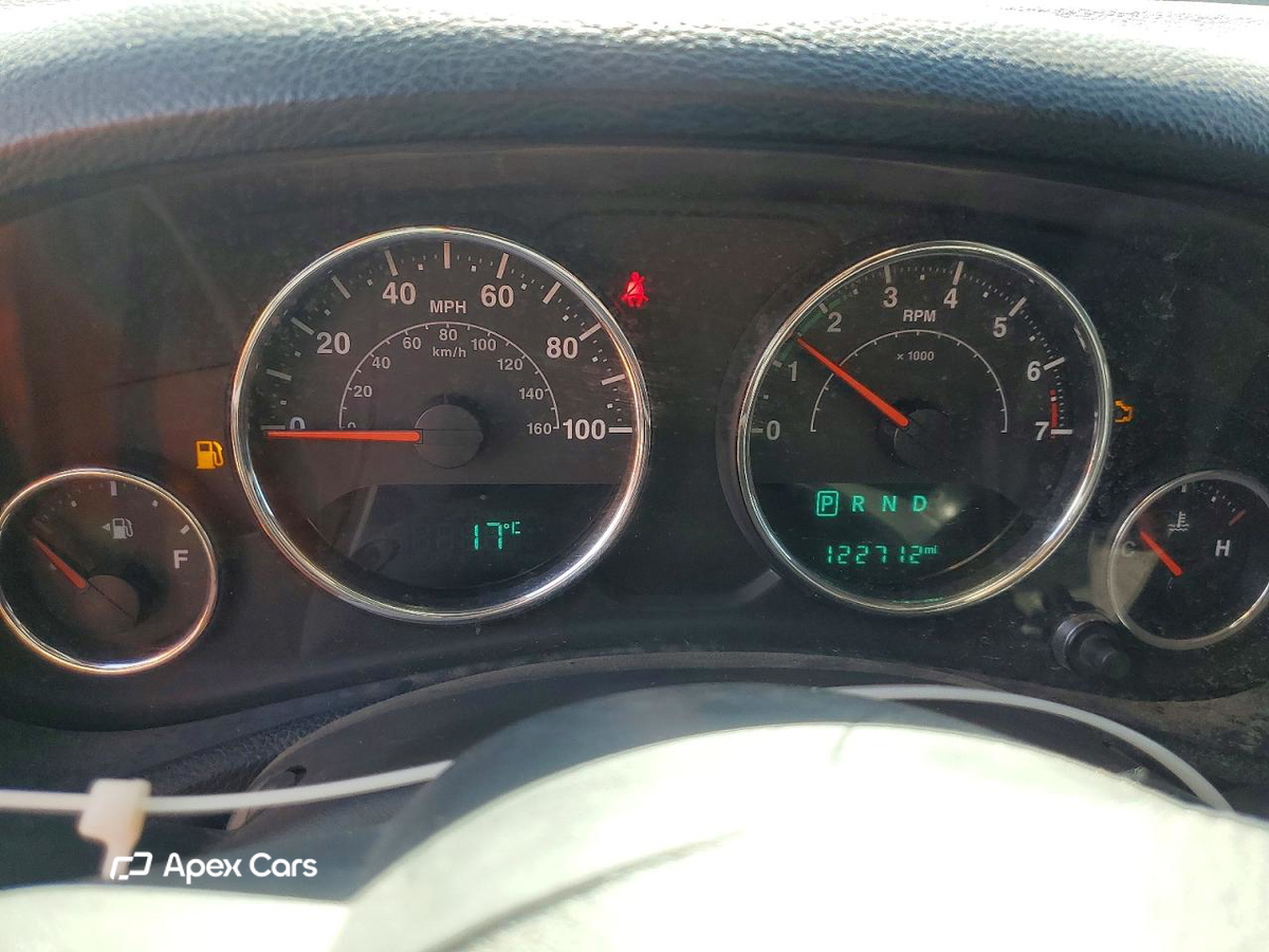 Jeep Wrangler 2014