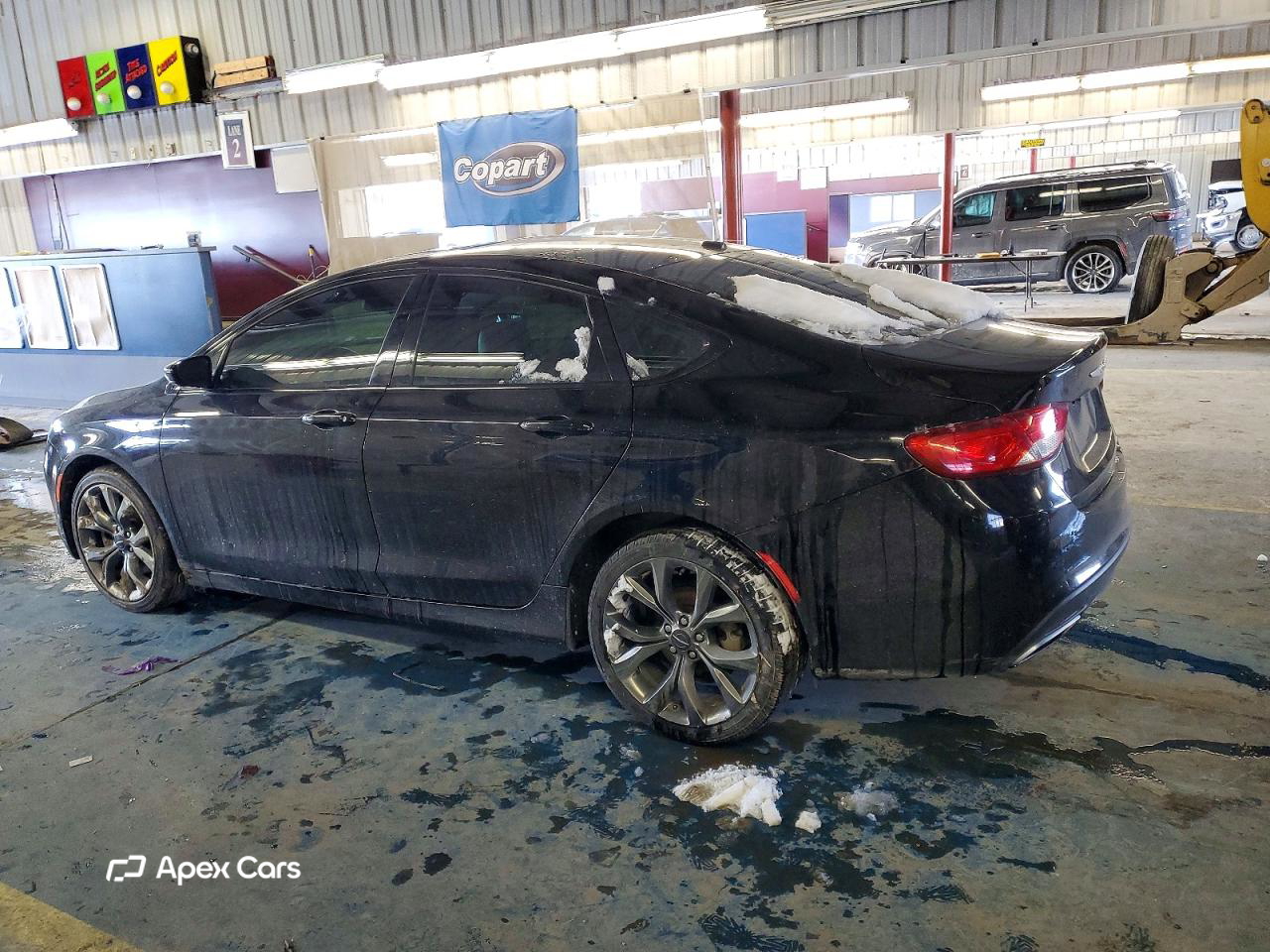 Chrysler 200 2016