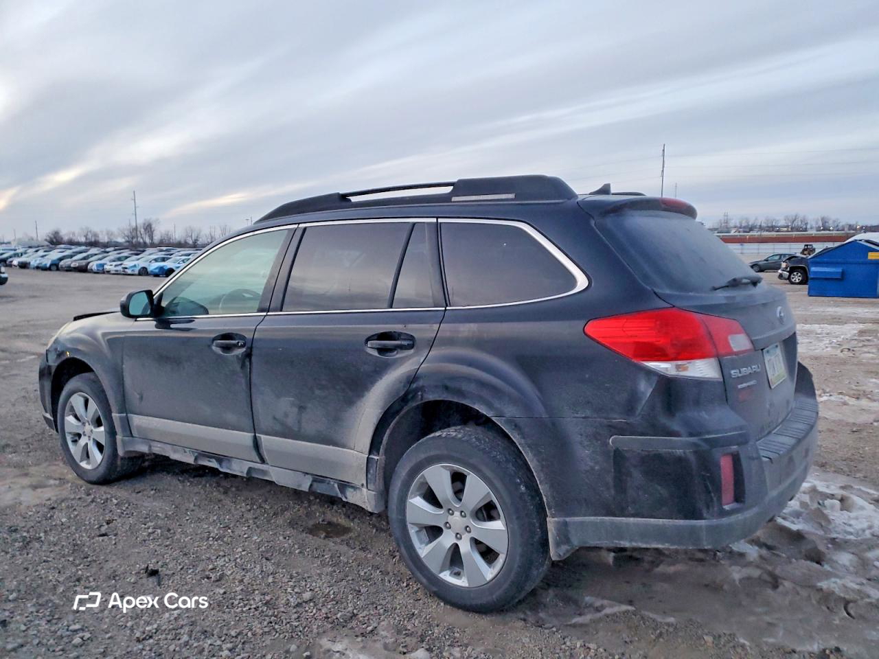 Subaru Outback 2011