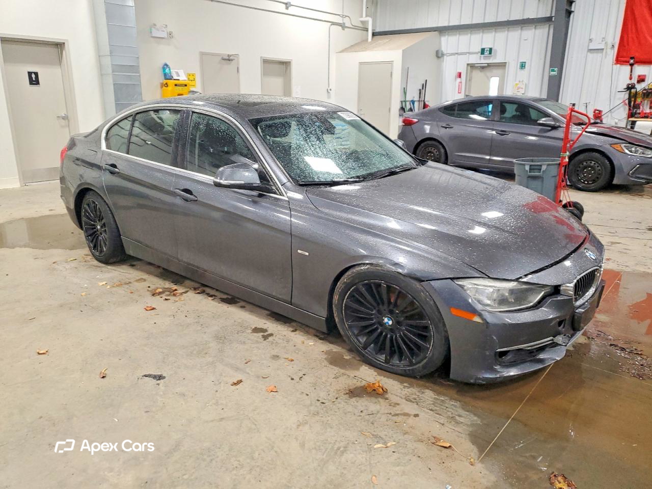 BMW Series 3 2012