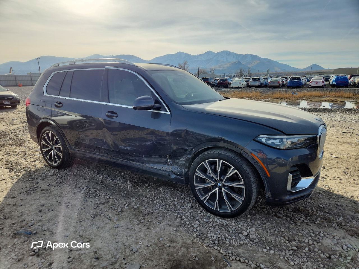 BMW X7 2019