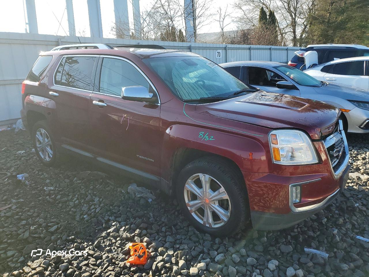 GMC Terrain 2016