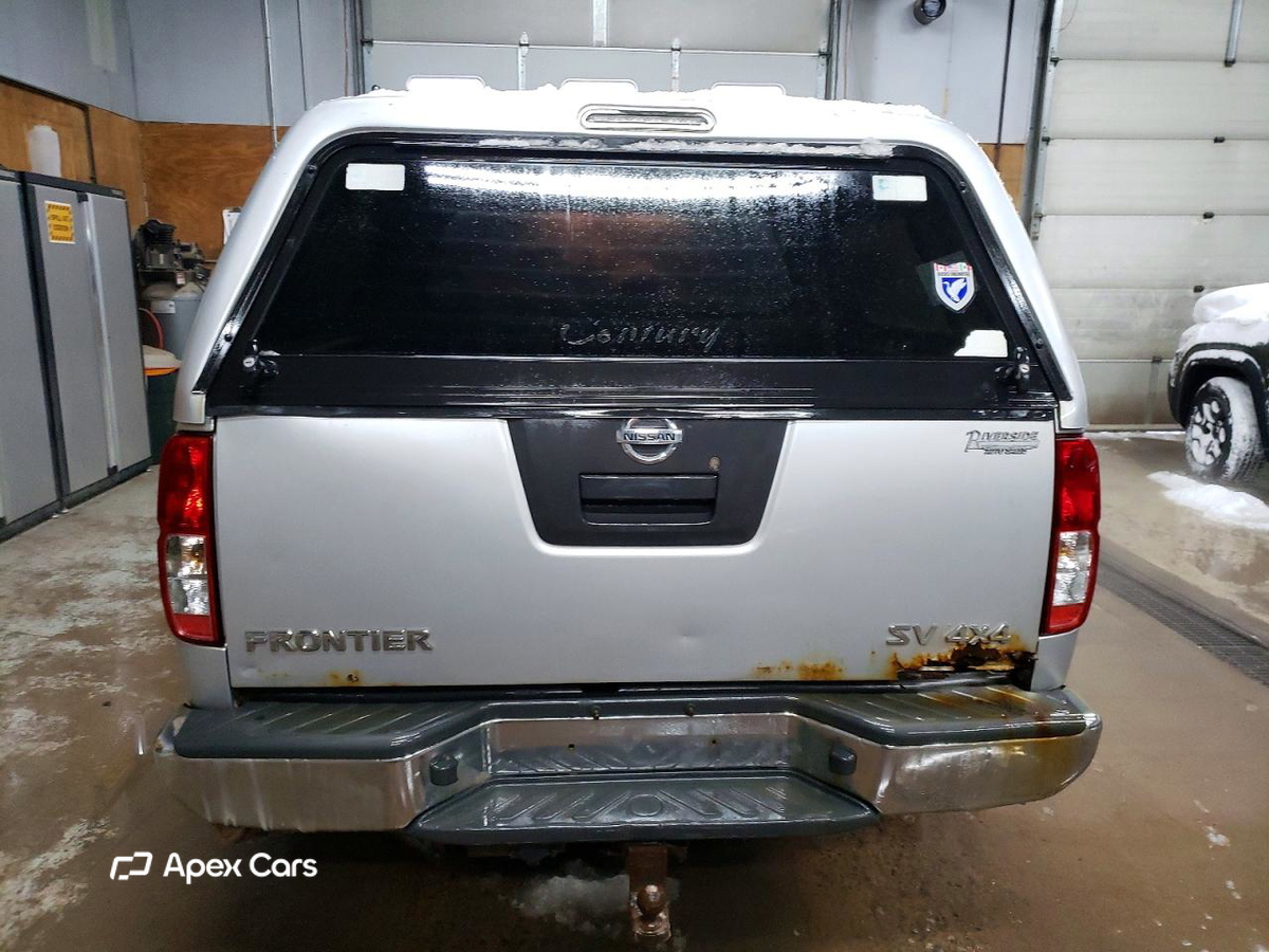 Nissan Navara (Frontier) 2011