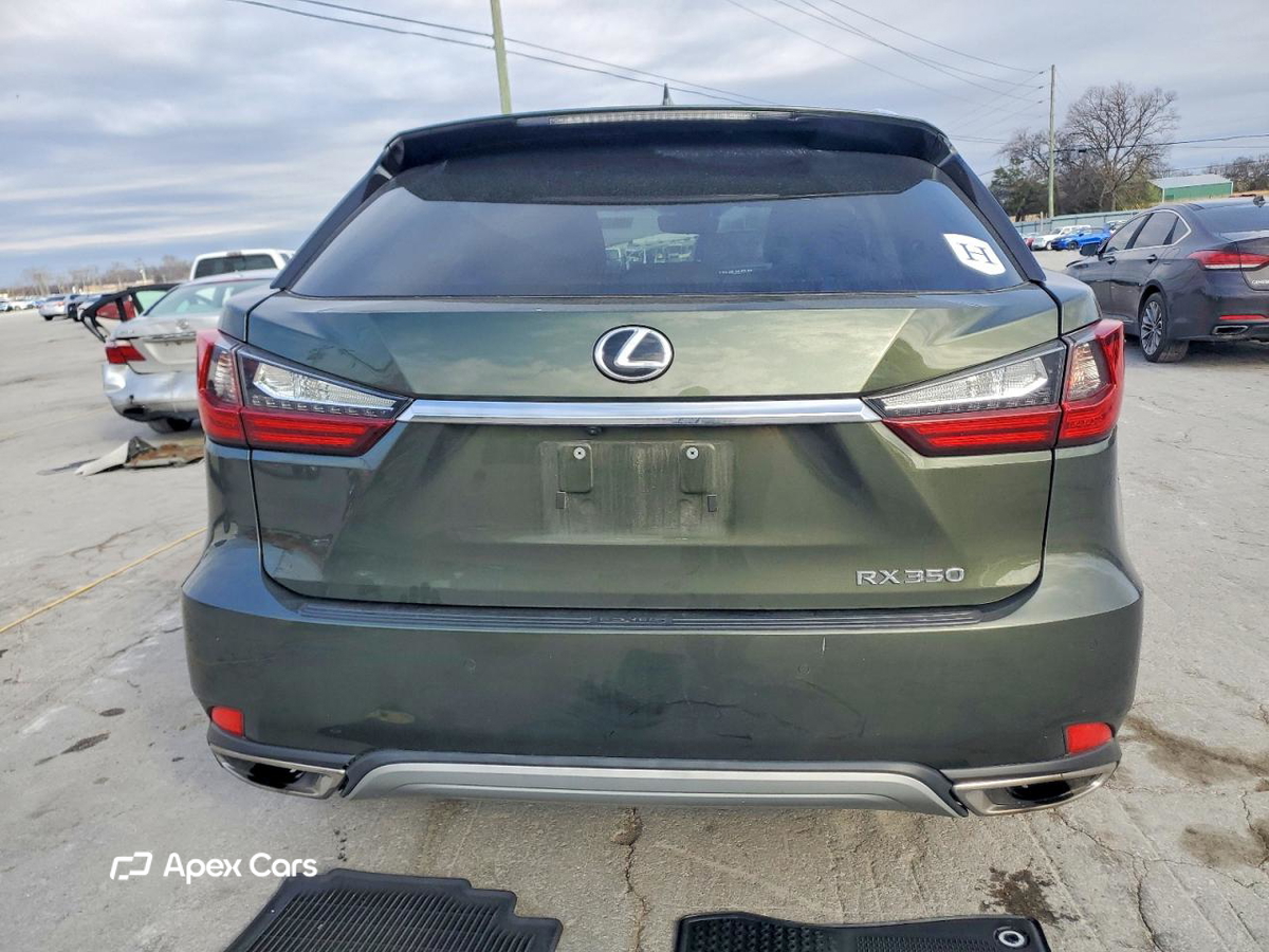 Lexus RX 2022
