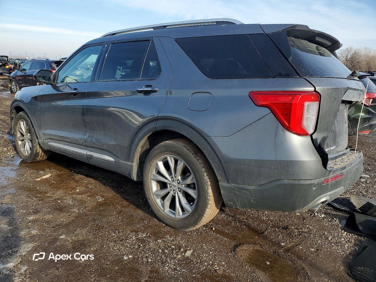 Ford Explorer 2023