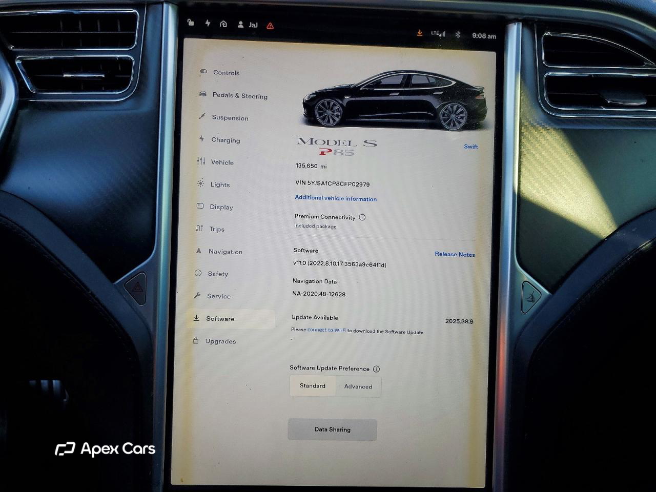 Tesla Model S 2012