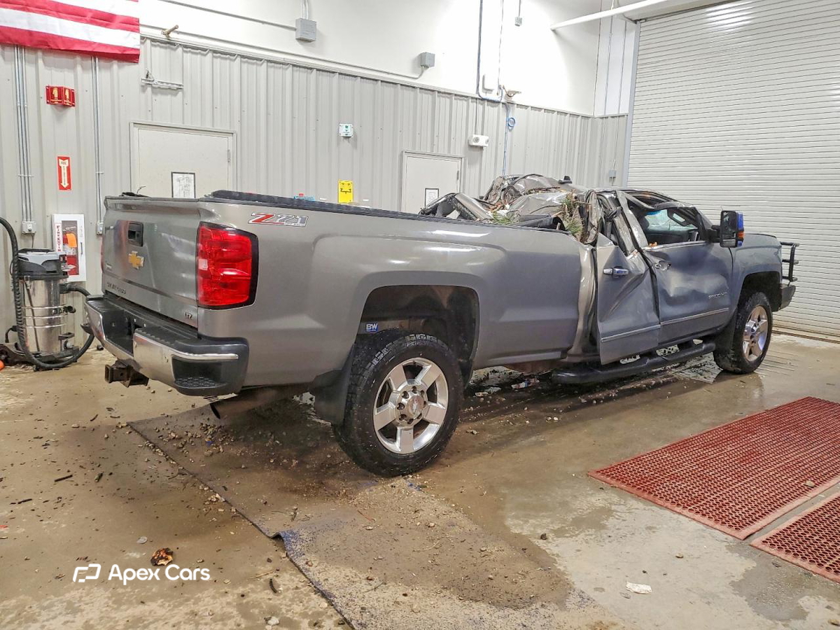 Chevrolet Silverado 2017