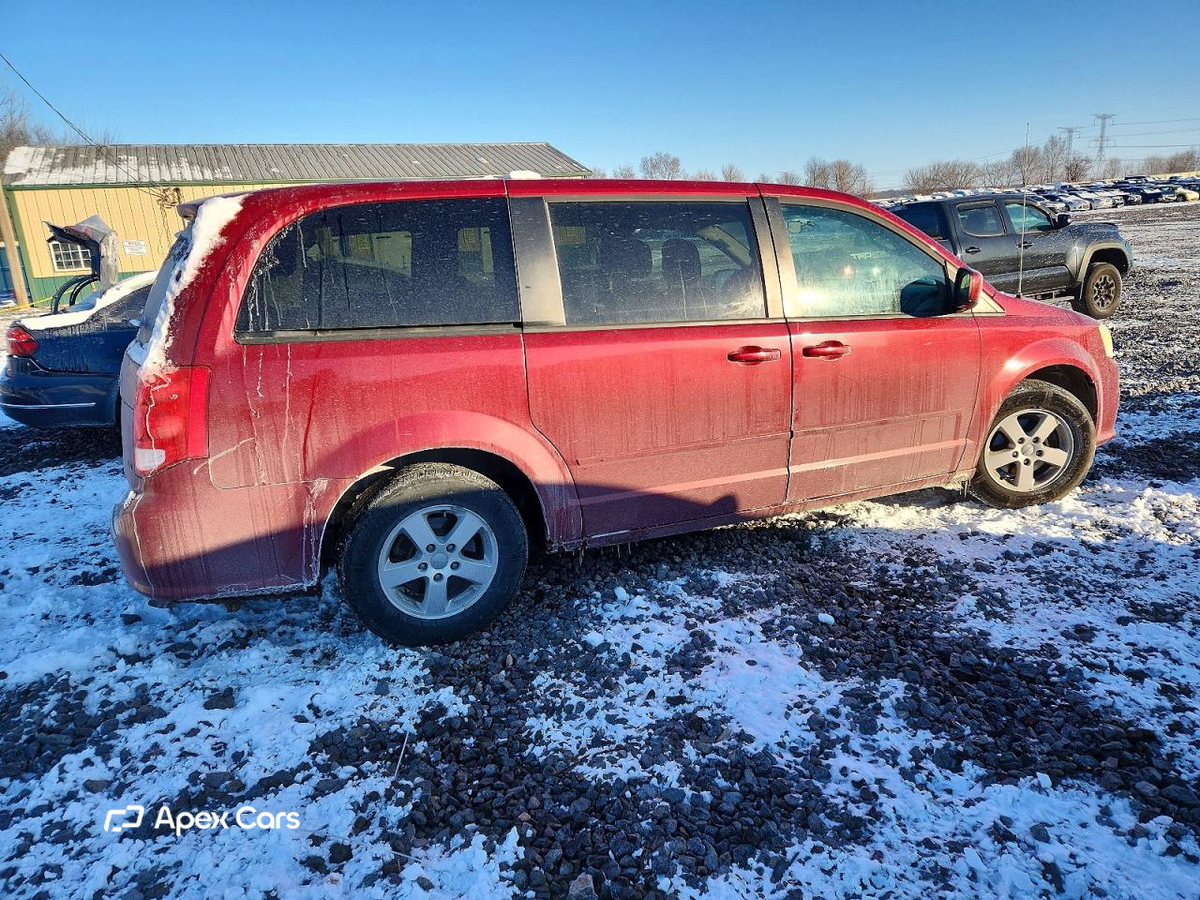 Dodge Caravan 2011