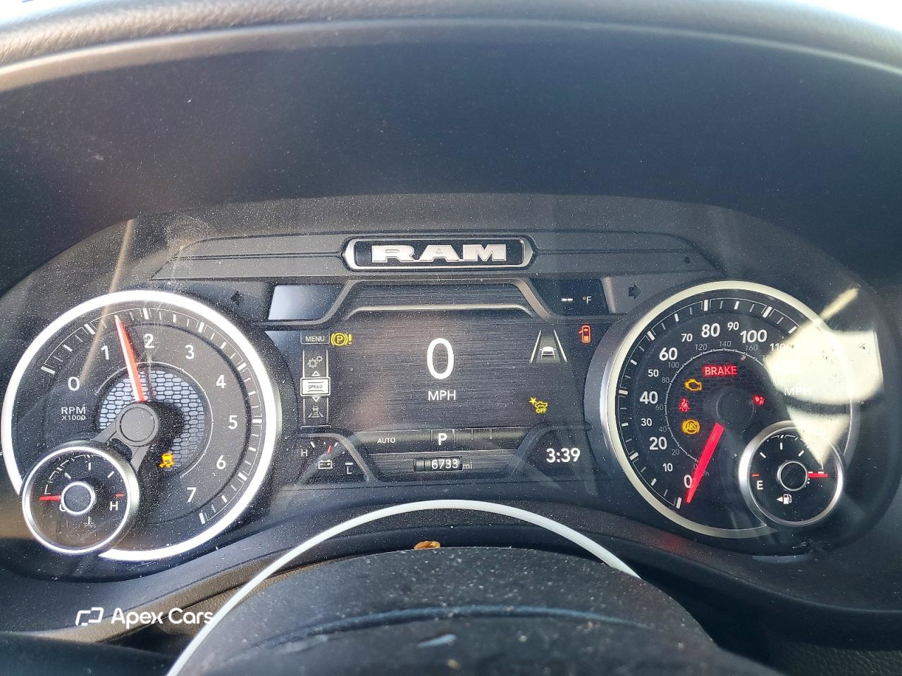 RAM 1500 2025