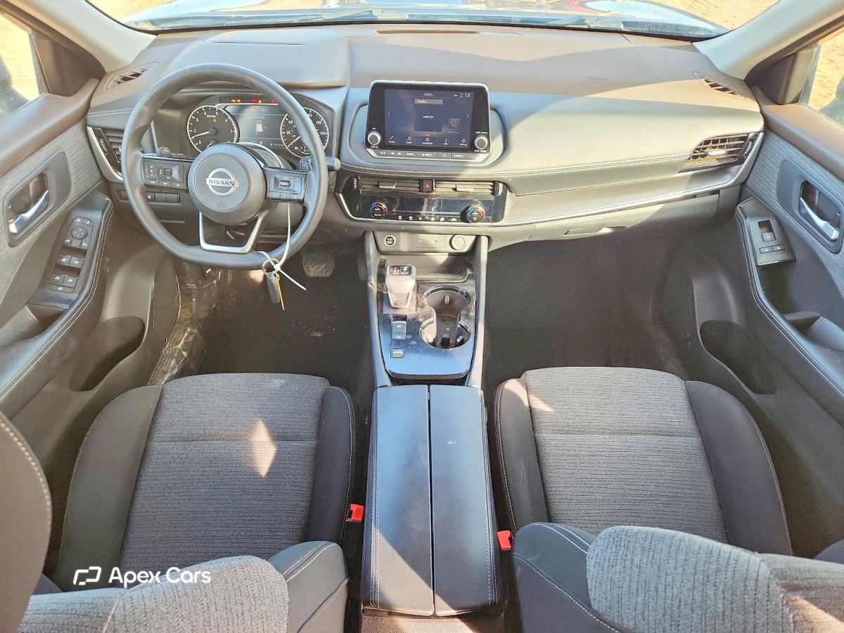 Nissan Rogue 2021
