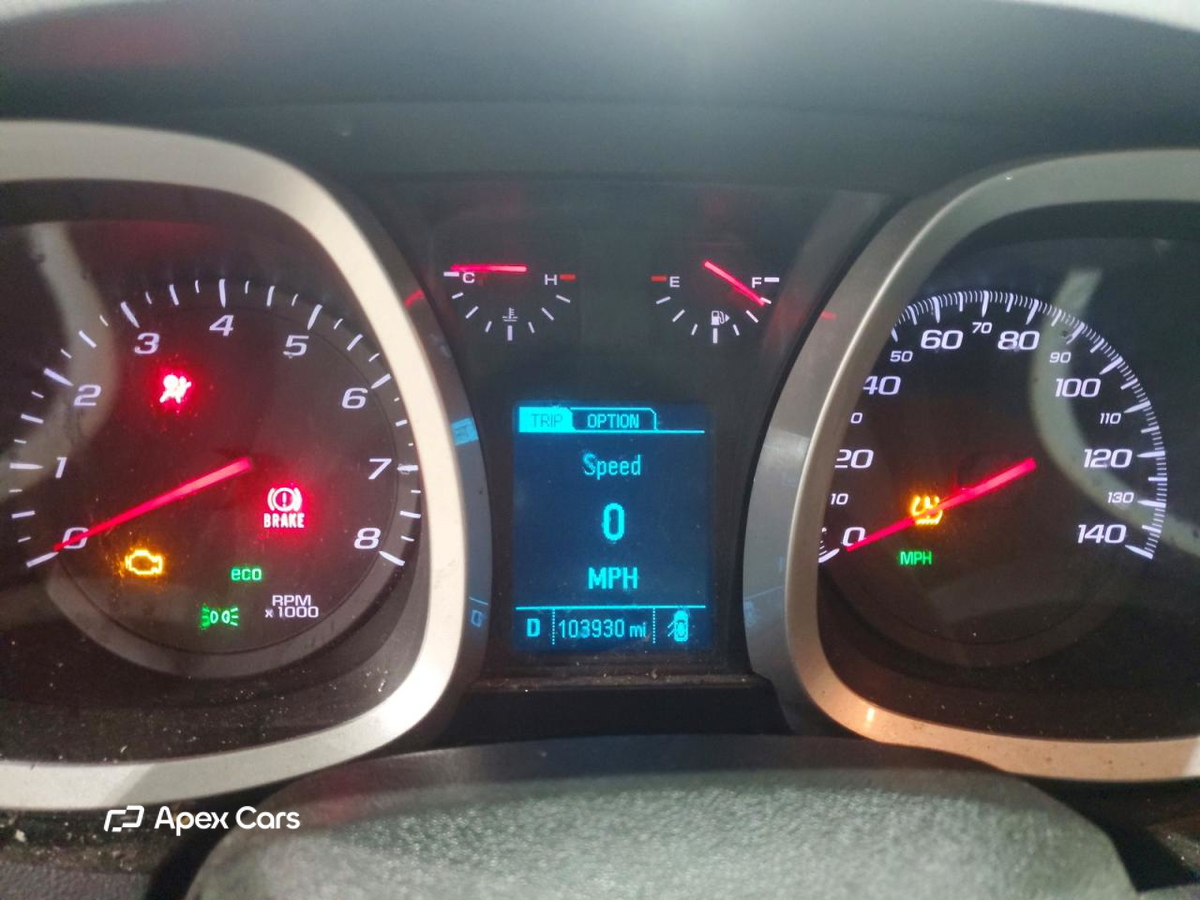 Chevrolet Equinox 2013