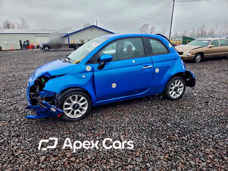 Fiat 500 2017 - Zdjęcie 1 z 13