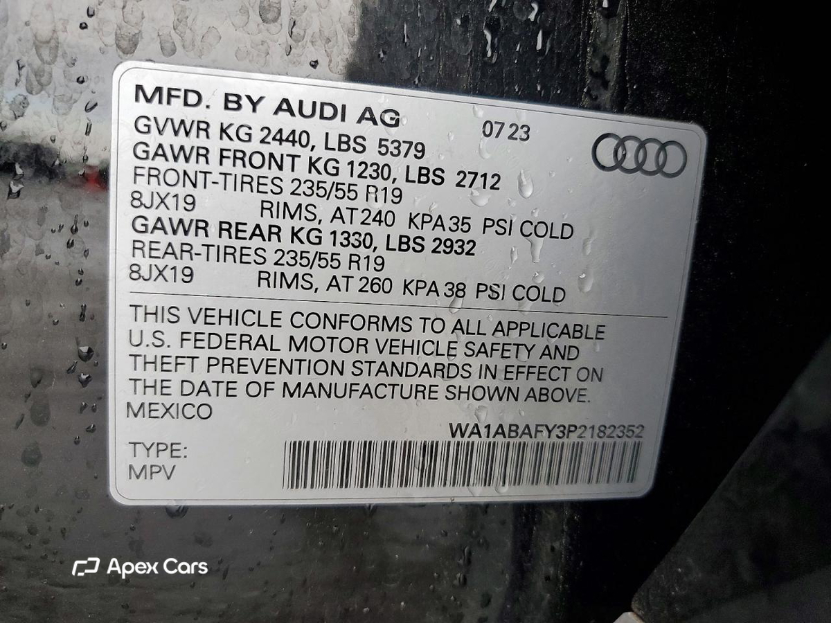 Audi Q5 2023