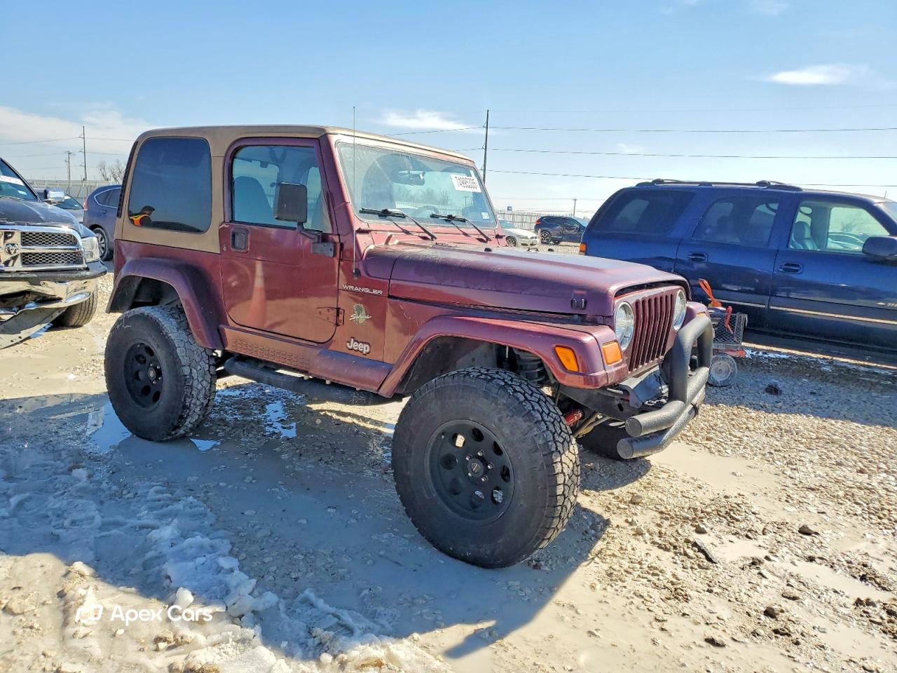 Jeep Wrangler 2002