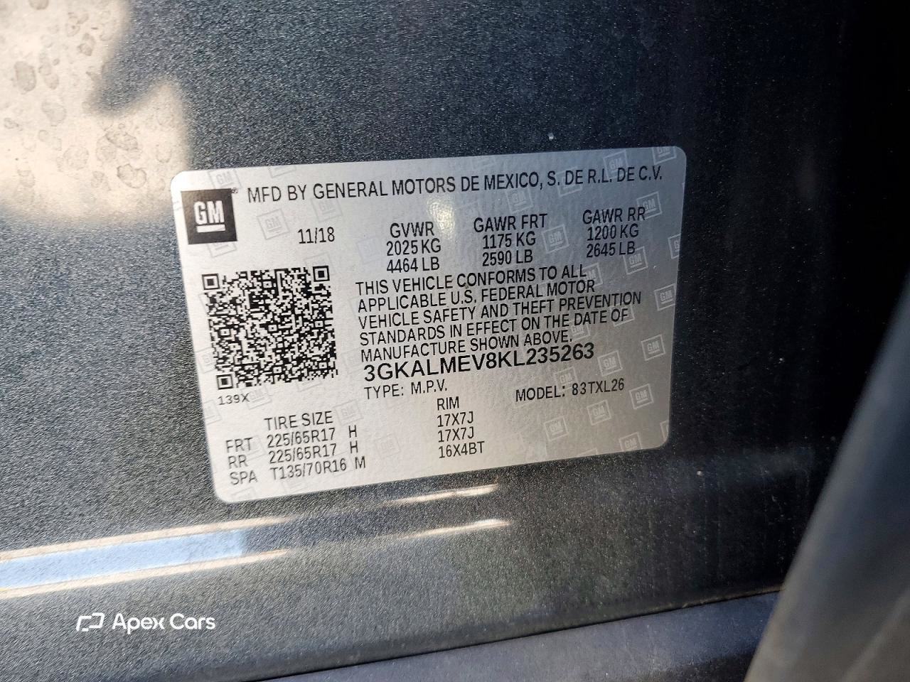 GMC Terrain 2019