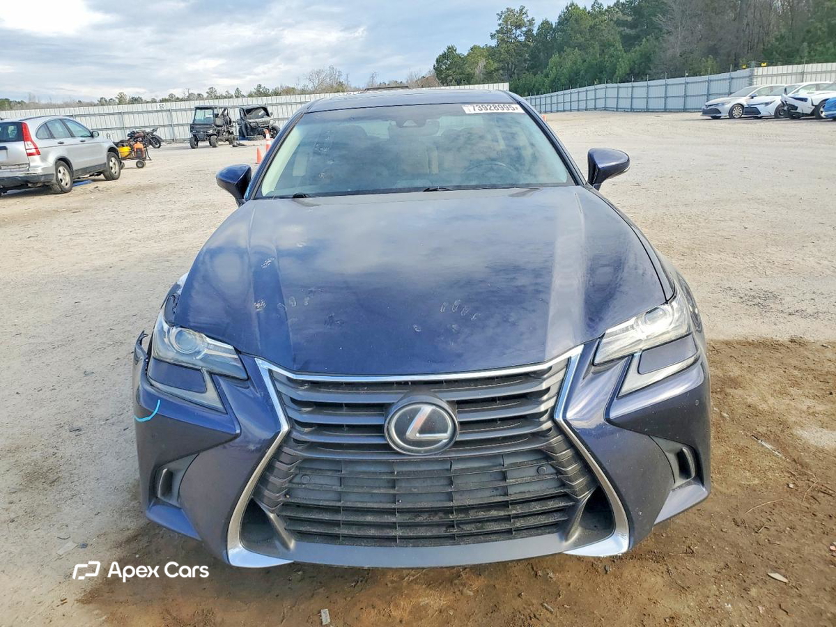 Lexus GS 2016