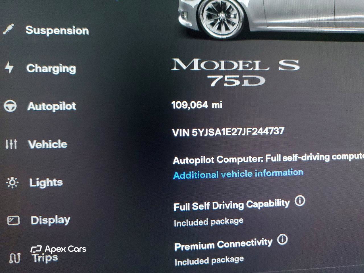 Tesla Model S 2018