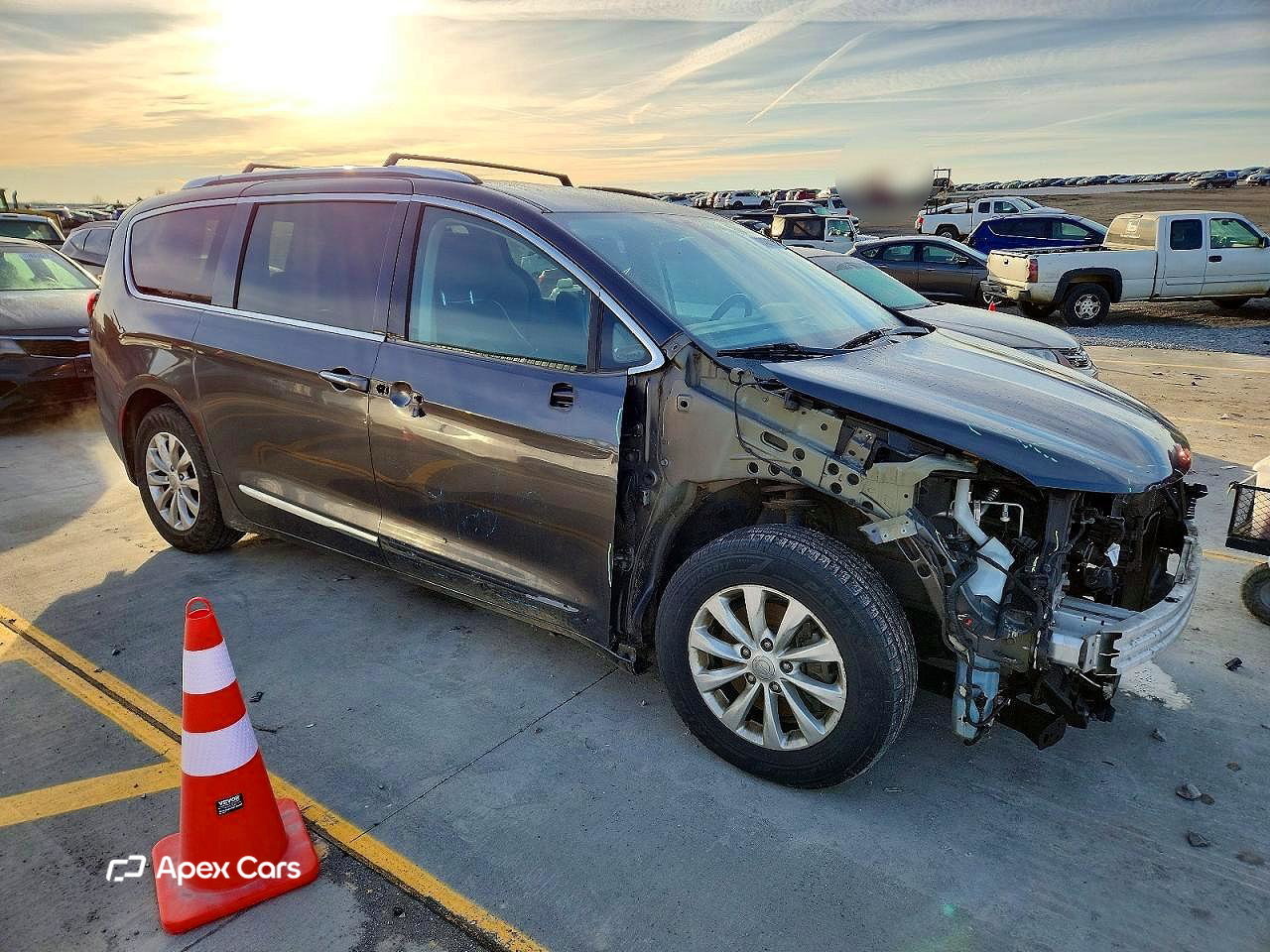 Chrysler Pacifica 2018