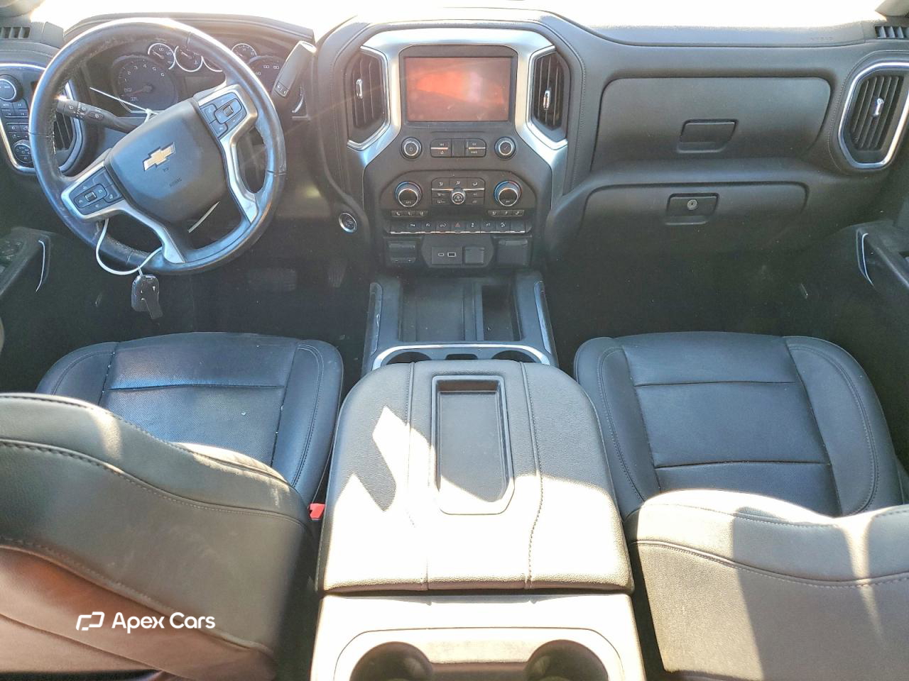 Chevrolet Silverado 2021