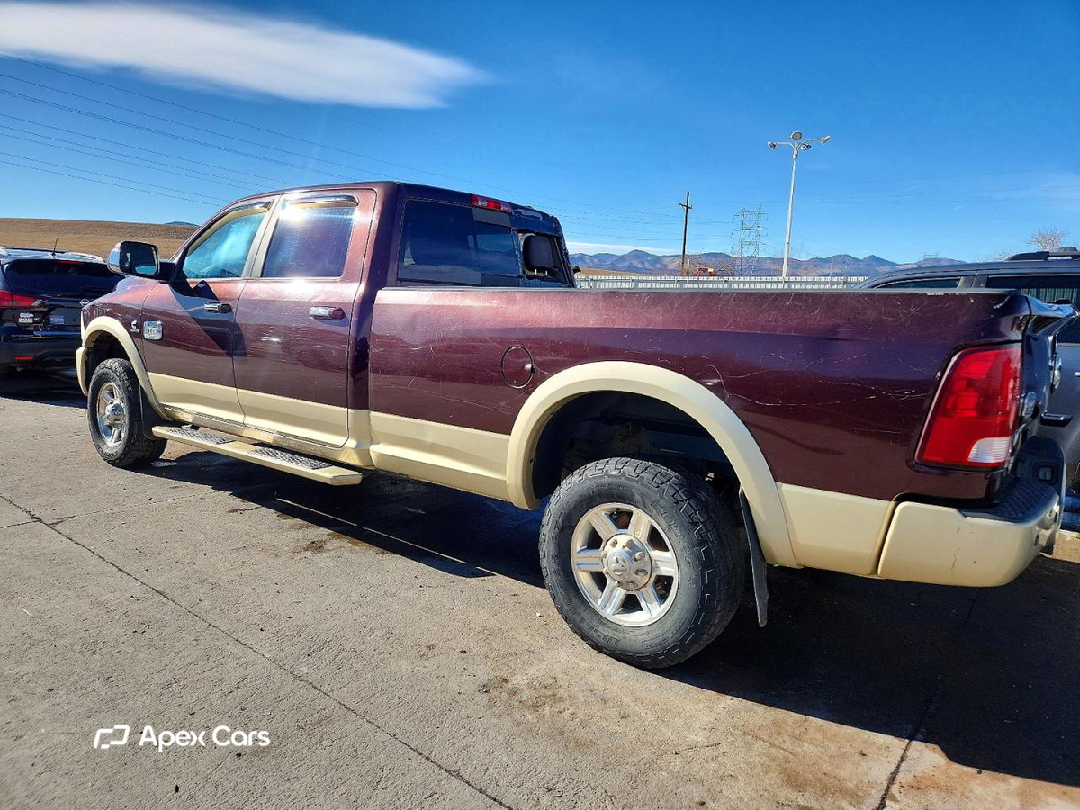 Dodge RAM 2012