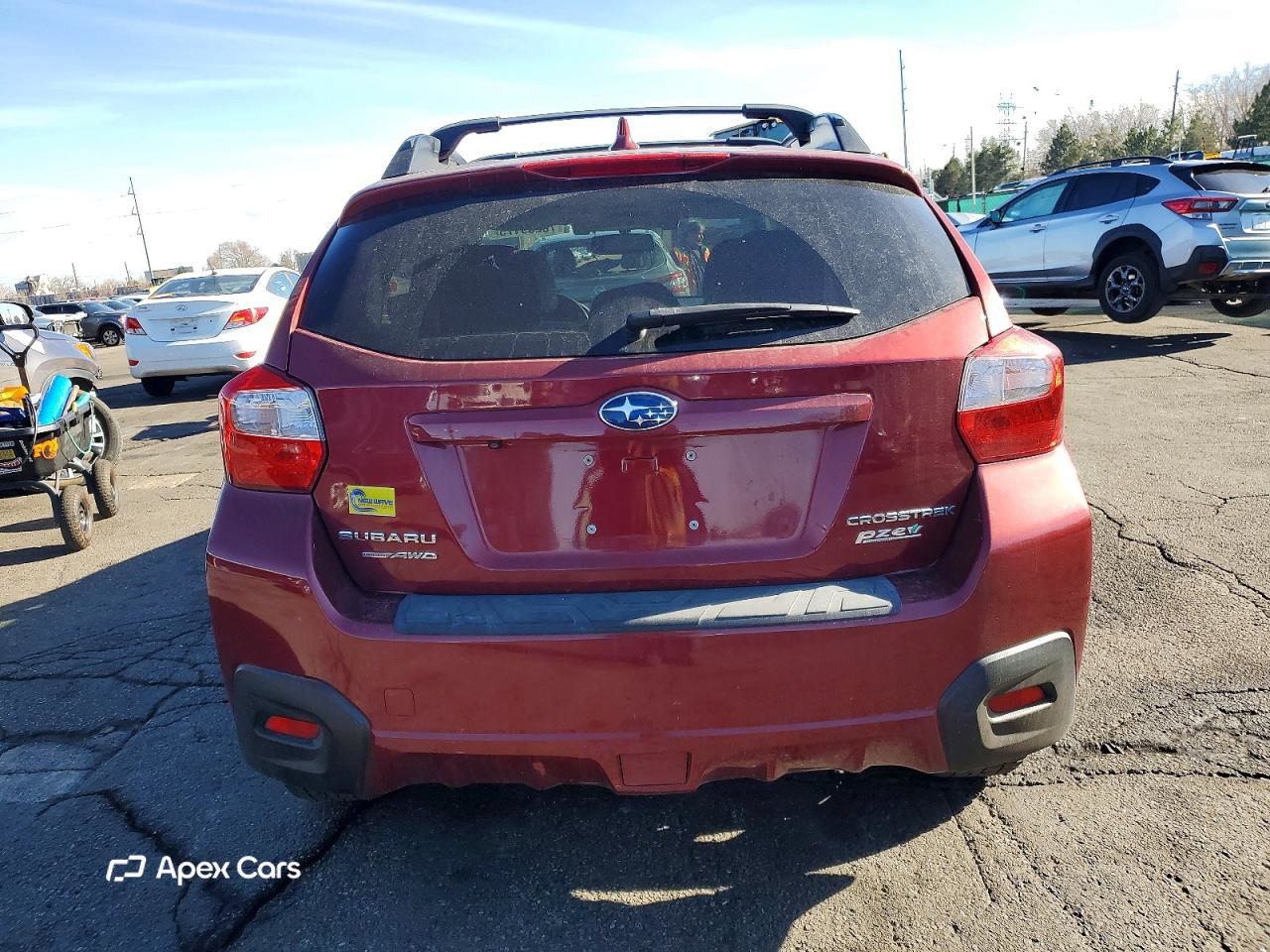 Subaru XV 2016