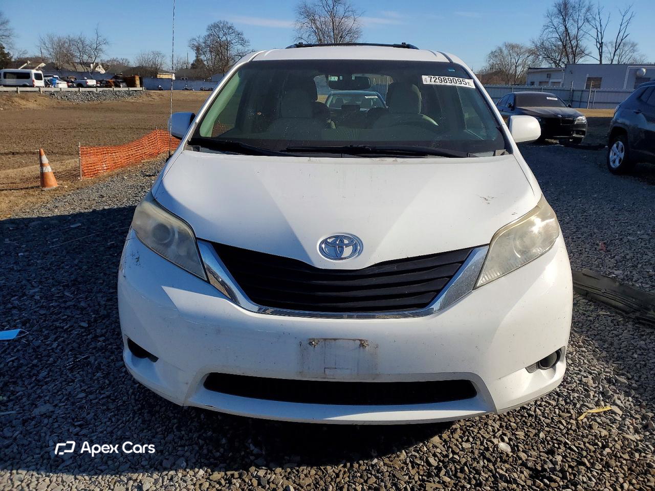 Toyota Sienna 2012