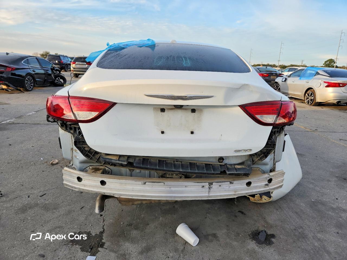 Chrysler 200 2016