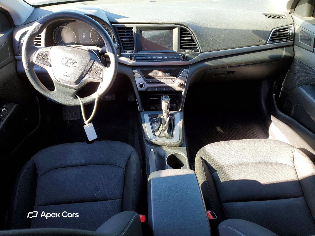 Hyundai Elantra 2018