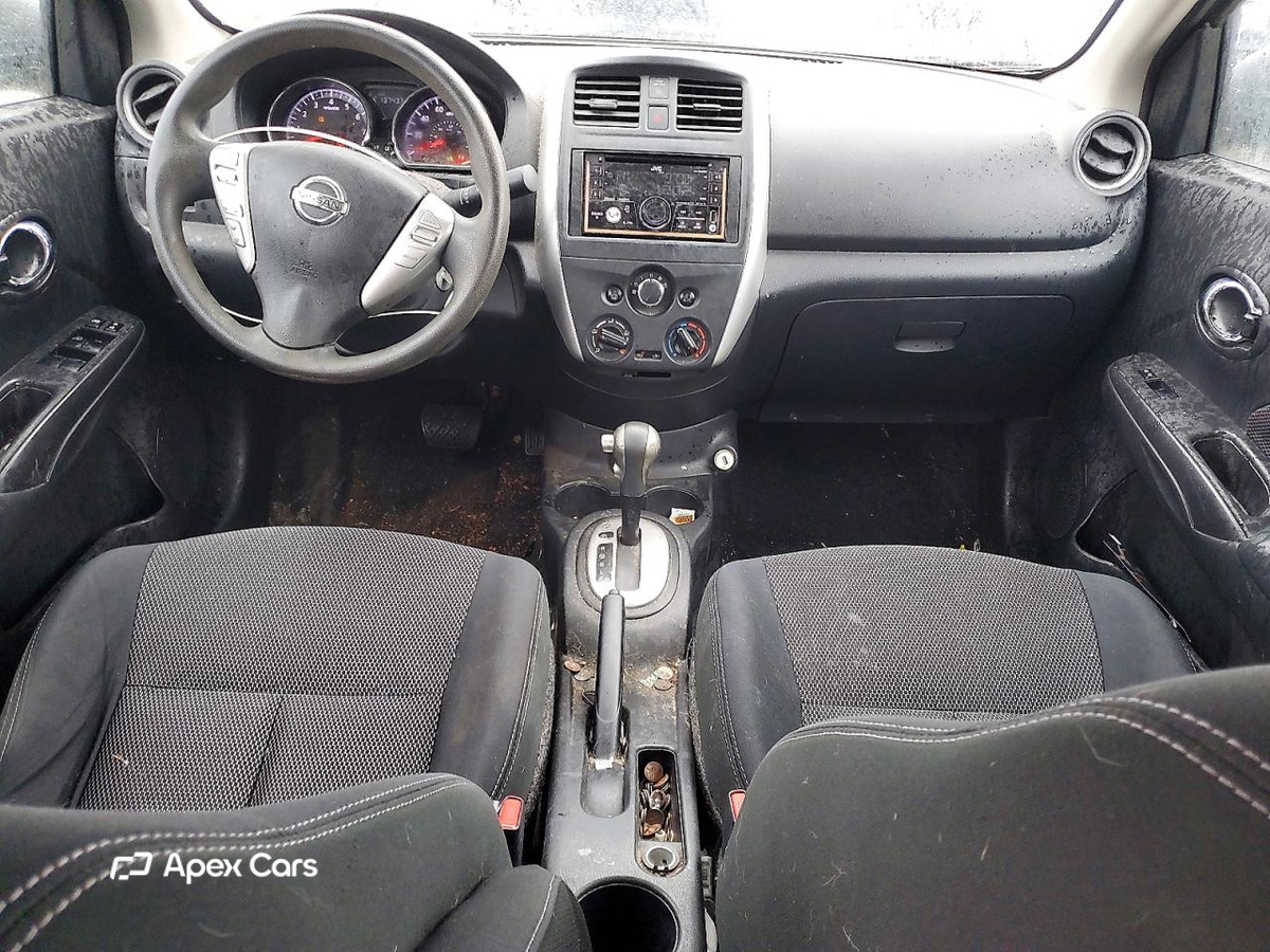 Nissan Versa 2017