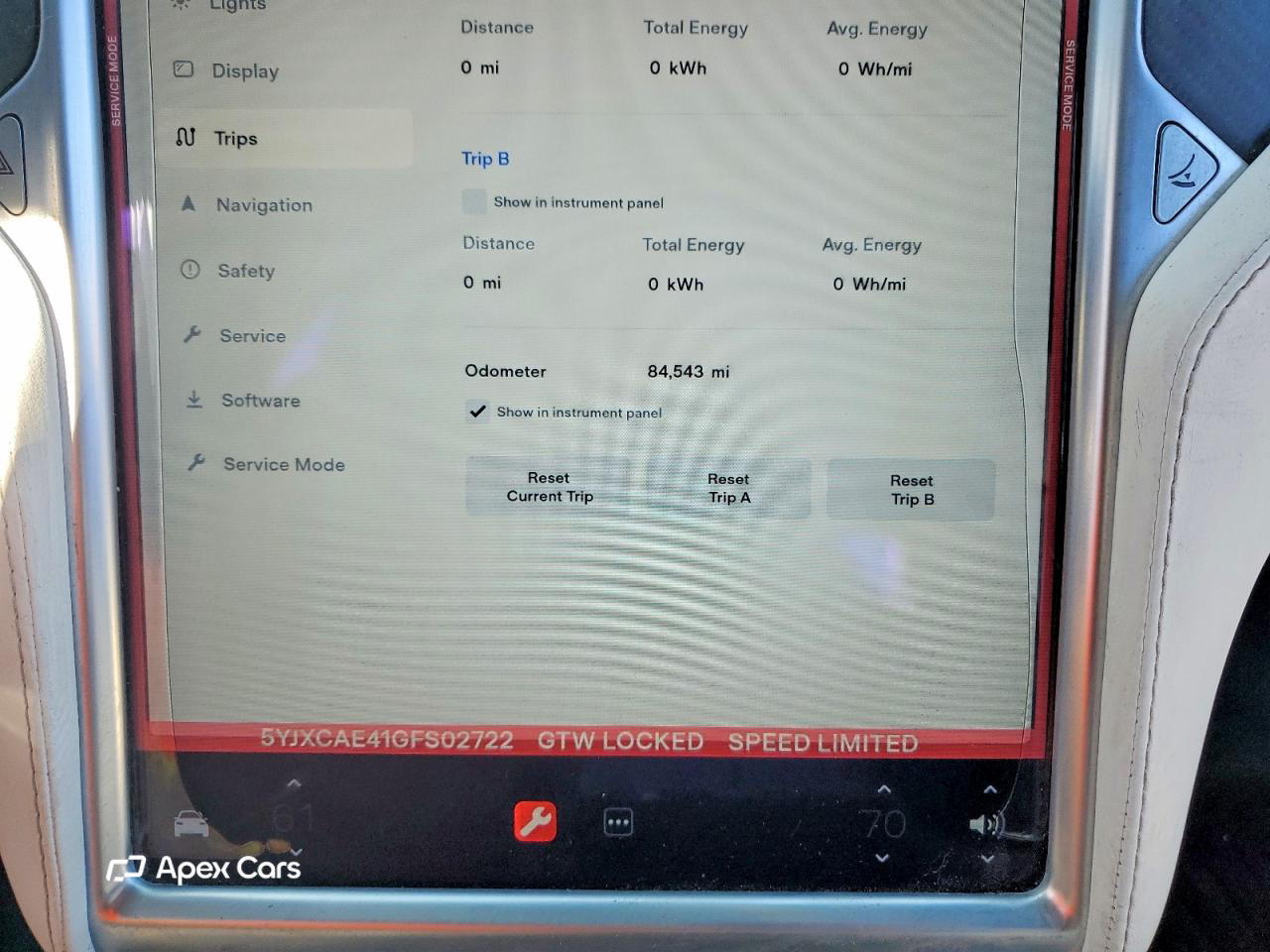 Tesla Model X 2016