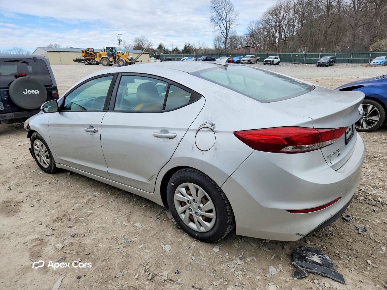 Hyundai Elantra 2017