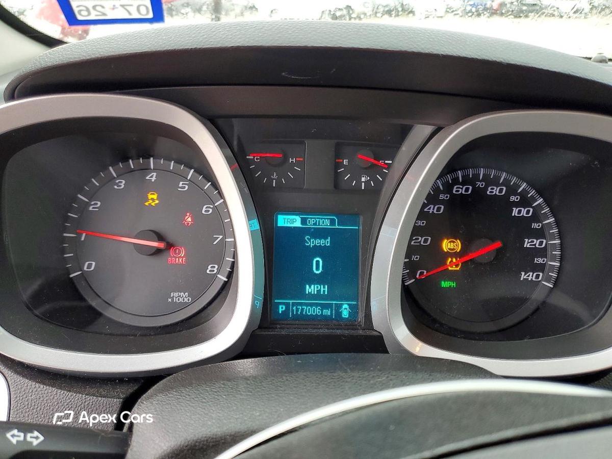 Chevrolet Equinox 2013