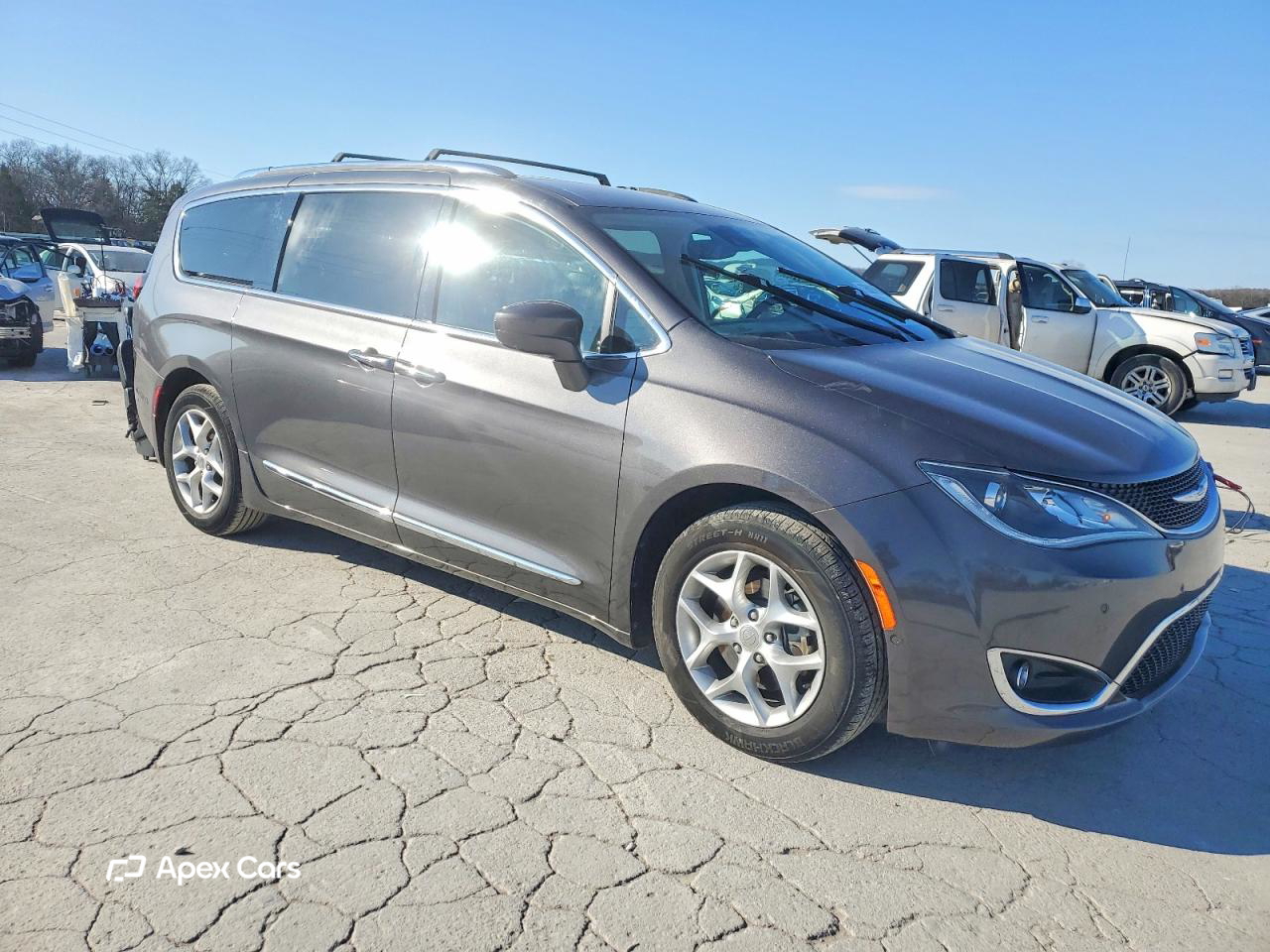 Chrysler Pacifica 2018