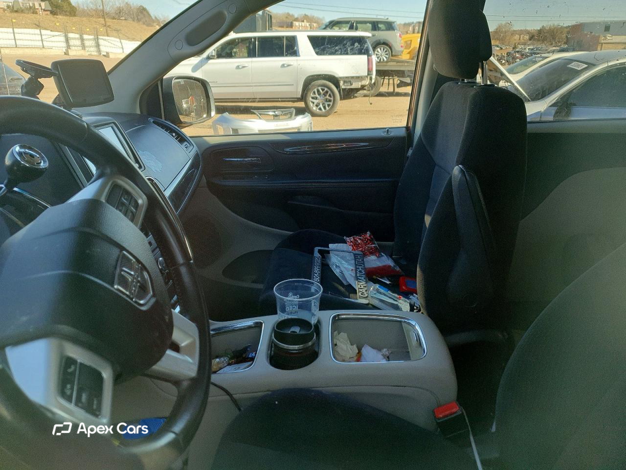 Dodge Caravan 2014