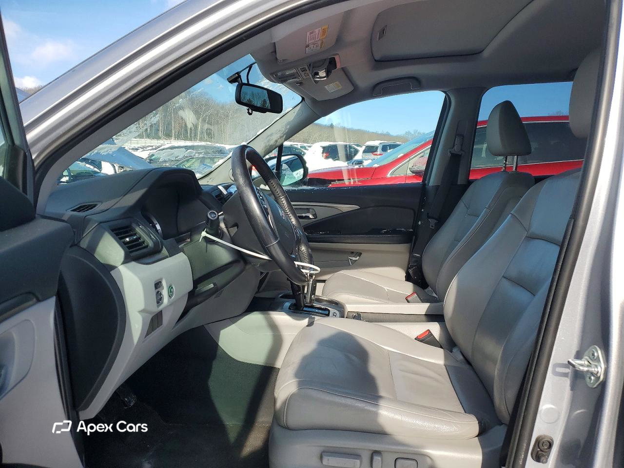 Honda Pilot 2016