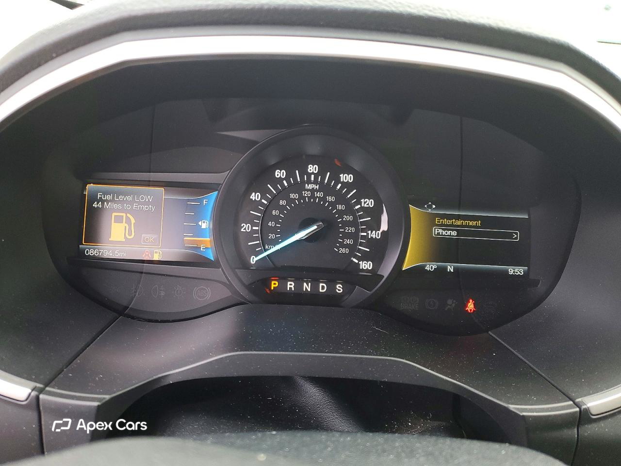 Ford Edge 2018