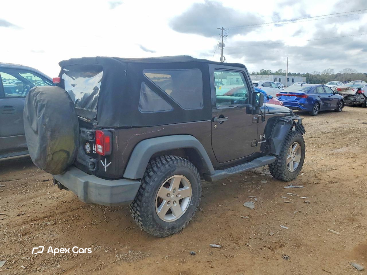 Jeep Wrangler 2008