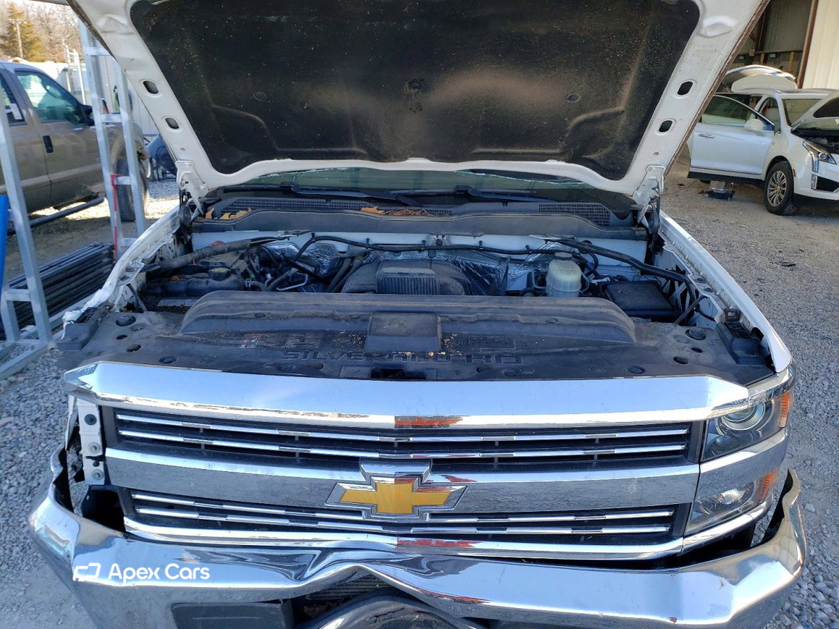 Chevrolet Silverado 2017