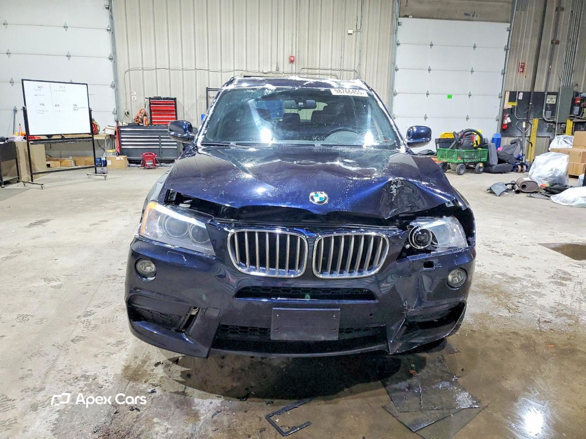 BMW X3 2014