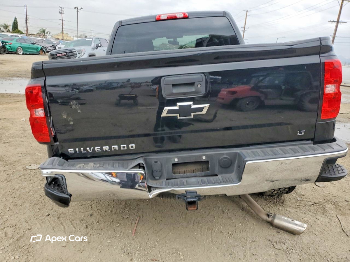 Chevrolet Silverado 2017