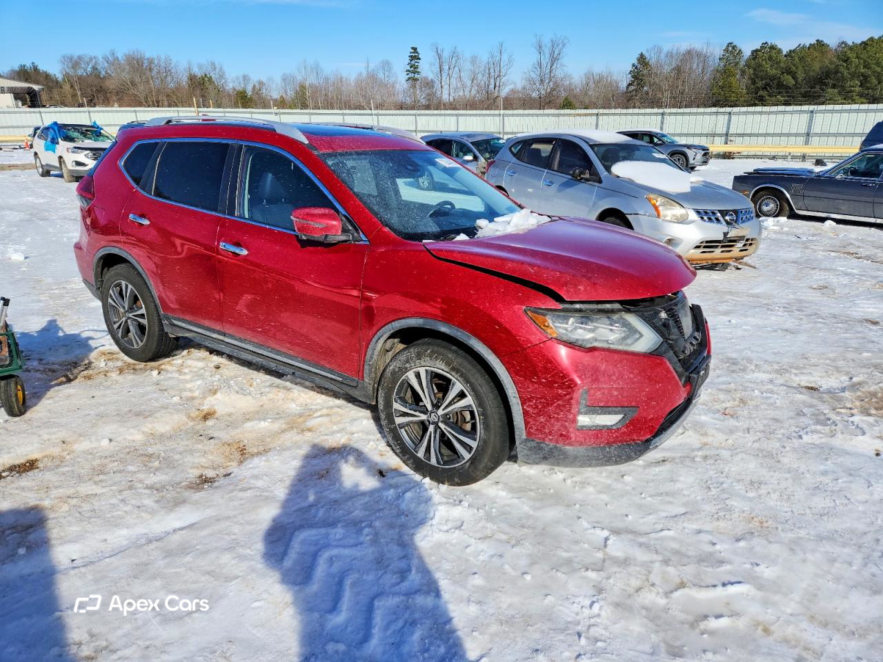 Nissan Rogue 2017