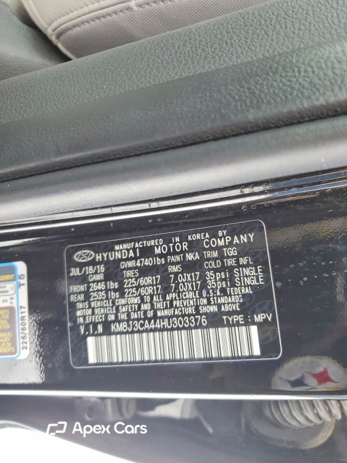 Hyundai Tucson 2017